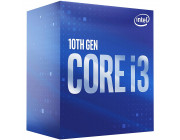 Intel® Core™ i3-10105, S1200, 3.7-4.4GHz (4C/8T), 6MB Cache, Intel® UHD Graphics 630, 14nm 65W, Box